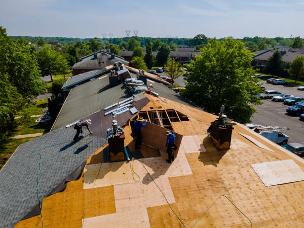 24/7 Emergency Flat Roof Repair experts in Manville, NJ